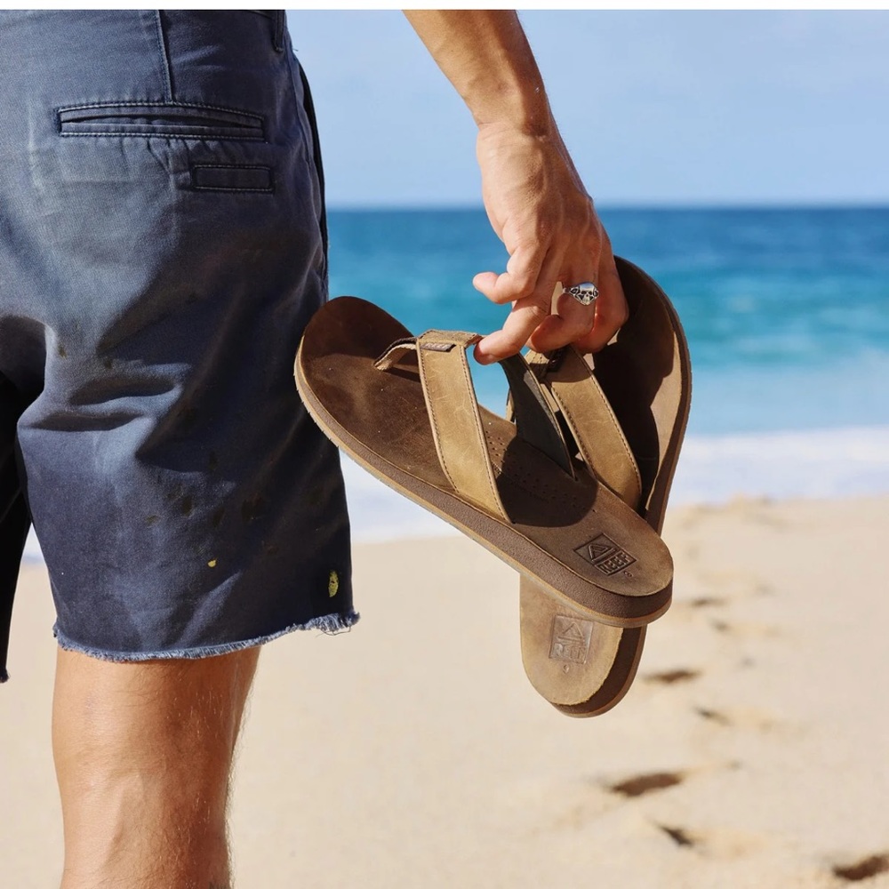 Reef Sandals (Leather)